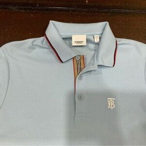 Burberry Polo, Light Blue, S